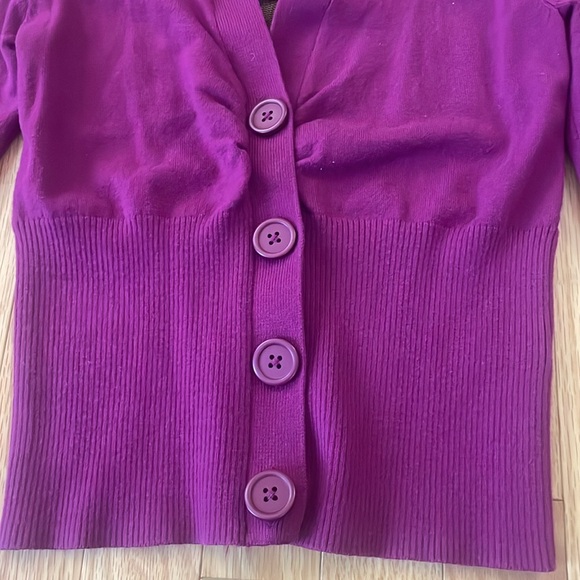 Lace back cardigan - Picture 3 of 5